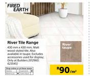 Fired Earth River Tile Range-Per Sqm