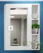 Montego Mirror Cabinet