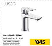 Lusso Nera Basin Mixer