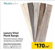Multi Flor Luxury Vinyl Plank Range-Per Sqm