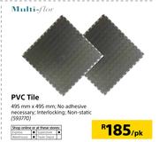 Multi Flor PVC Tile-Per Pack