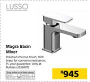 Lusso Magra Basin Mixer