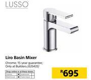 Lusso Liro Basin Mixer