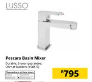 Lusso Pescara Basin Mixer
