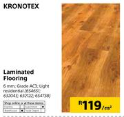 Kronotex Laminated Flooring-Per Sqm