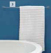 Single Towel Rail