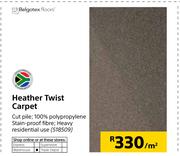 Belgotex Heather Twist Carpet-Per Sqm