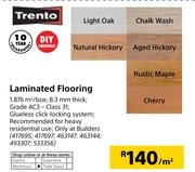 Trento Laminated Flooring-Per Sqm