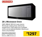Goldair 28Ltr Microwave Oven GMO-28BLM