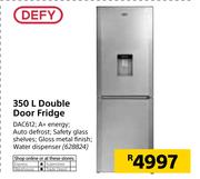 Defy 350Ltr Double Door Fridge DAC612