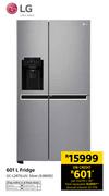 LG 601Ltr Fridge GC-L2475LUV In Silver