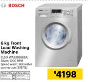 Bosch 6kg Front Load Washing Machine CLSIX WAB20268ZA