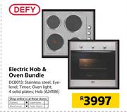Defy Electric Hob & Oven Bundle DCB013