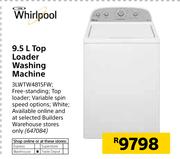 Whirlpool 9.5Ltr Top Loader Washing Machine 3LWTW4815FW