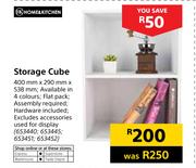 Home & Kitchen Storage Cube-400mm x 290mm x 538mm
