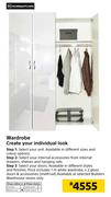 Home & Kitchen Wardrobe (Create Your Individual Look)