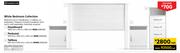 Home & Kitchen White Bedroon Collection-Per Set