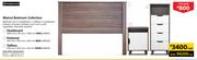 Home & Kitchen Walnut Tallboy-450mm x 450mm x 120mm