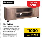 Home & Kitchen Media Unit
