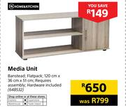 Home & Kitchen Media Unit