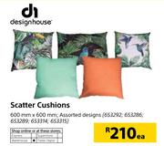 Scatter Cushions 600 x 600mm-Each