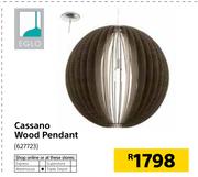 Eglo Cassano Wood Pendant 627723