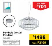 Bright Star Pendrola Crystal Pendant