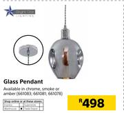 Bright Star Glass Pendant