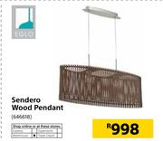Eglo Sendero Wood Pendant 646618