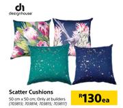 Designhouse Scatter Cushions 50 x 50cm-Each