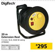 Digitech 20m Extension Reel 1.5mm