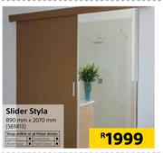 Slider Styla 890mm x 2070mm