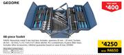 Gedore 68 Piece Toolkit F4503