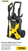 Karcher K4 Classic High Pressure Cleaner