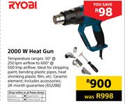 Ryobi 2000 W Heat Gun