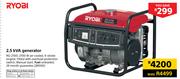 Ryobi 2.5 Kva Generator RG-2700