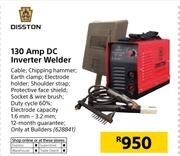 Disston 130 Amp DC Inverter Welder