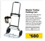 Master Trolley Folding Cart