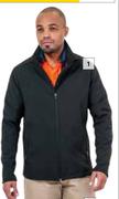 Builders Black Softshell Jacket