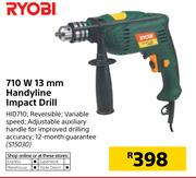Ryobi 710W 13mm Handyline Impact Drill