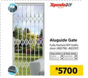 Xpanda Diy Aluglide Gate