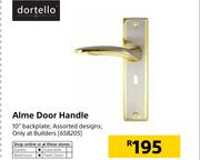 Dortello Alme Door Handle