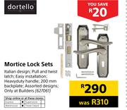 Dortello Mortice Lock Sets