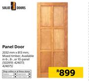 Solid Doors Panel Door-2032mm x 813mm