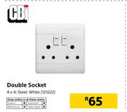CBI Double Socket
