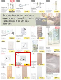 Builders Superstore Inland : The Best Deals On The Widest Range (20 Apr - 19 May 2019), page 14