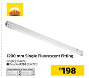 Radiant 1200mm Single Fluorescent Fitting