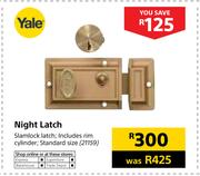 Yale Night Latch
