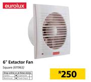 Eurolux 6" Extractor Fan Square