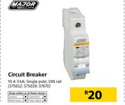 Major Tech Circuit Breaker